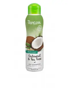 Tropiclean Oatmeal & Tea Tree Shampoo 355 ML