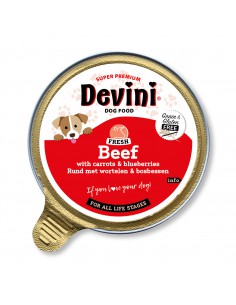 Devini Dog Beef 85 Gram