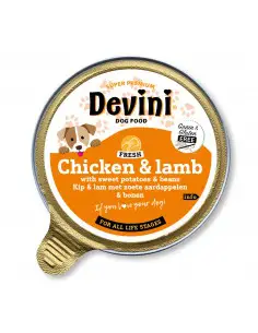Devini Dog Chicken & Lamb...