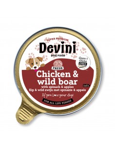 Devini Dog Chicken & Wild...