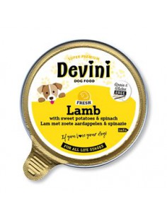 Devini Dog Lamb 85 Gram