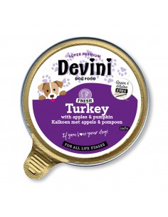 Devini Dog Turkey 85 Gram
