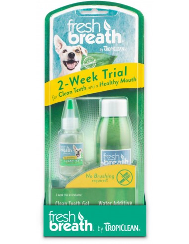 Tropiclean Fresh Breath Dental Trial...