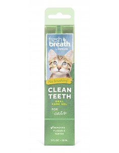 Tropiclean Fresh Breath Clean Teeth Oralcaregel Kat 59 ML