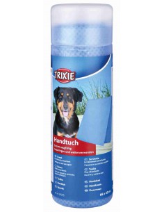 Trixie Handdoek 66X43 CM Blauw
