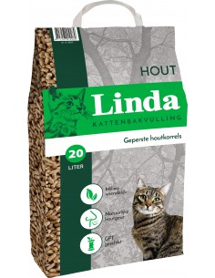 Linda Hout 20 Liter
