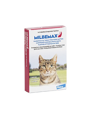 Milbemax Kat Groot 2 Tabletten