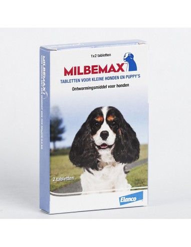Milbemax Hond Klein 2 Tabletten