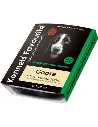 Kennels Favourite Steamed Goose 400 Gram