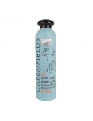 Greenfields Dog Wire Coat Shampoo 250 ML