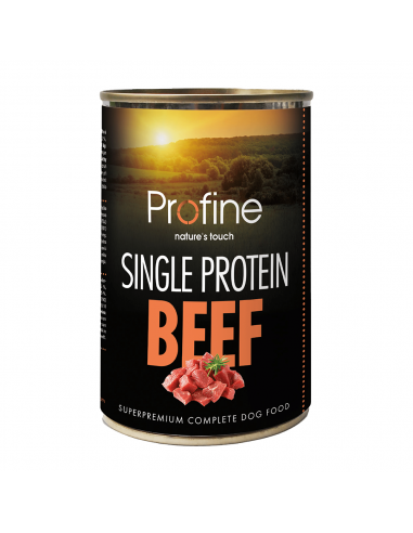 Profine 65% Single Protein Beef 400 Gram