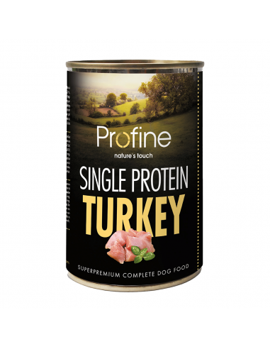 Profine Single Protein Turkey 400 Gram