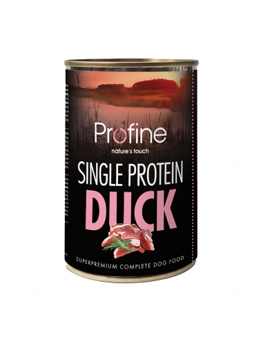 Profine Single Protein Duck 400 Gram