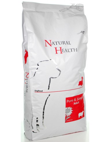 Natural Health Dog Lamb & Rice Adult...