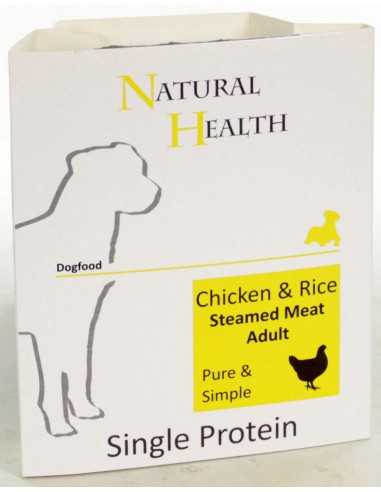 Natural Health Steamed Chicken & Rice...