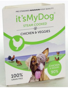 It's My Dog Steamed Chicken...