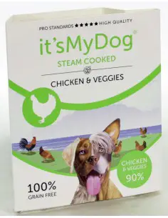 It's My Dog Steamed Chicken...