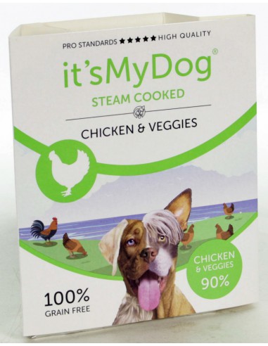 It's My Dog Steamed Chicken & Veggies...