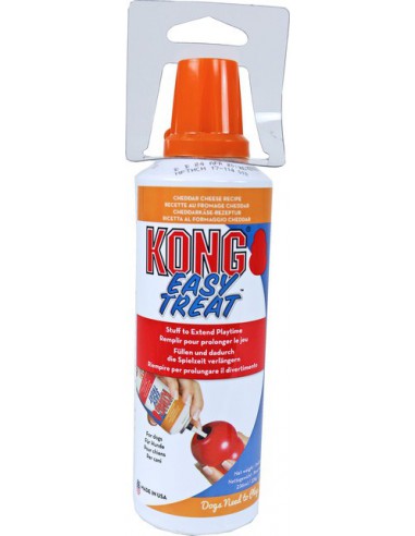 Kong EasyTreat Spuitbus Chedder Cheese Pasta