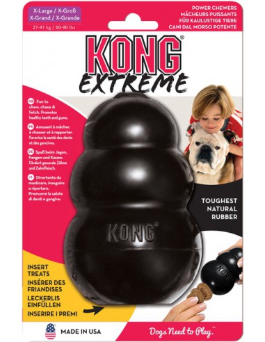 Kong Extreme X-Large Zwart