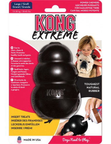 Kong Extreme Large Zwart