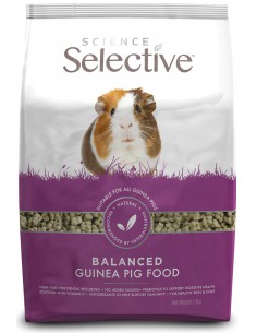 Supreme Science Selective Guinea Pig - Cavia 1,5 KG