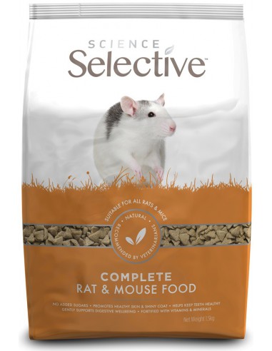 Supreme Science Selective Rat 1,5 KG