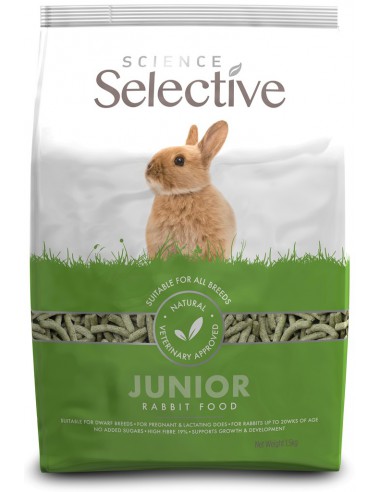 Supreme Science Selective Rabbit -...