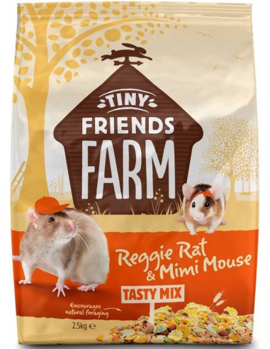 Supreme Tiny Friends Reggie Rat 2,5 KG