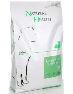 Natural Health Dog Carnivore Small Bite 7,5 KG