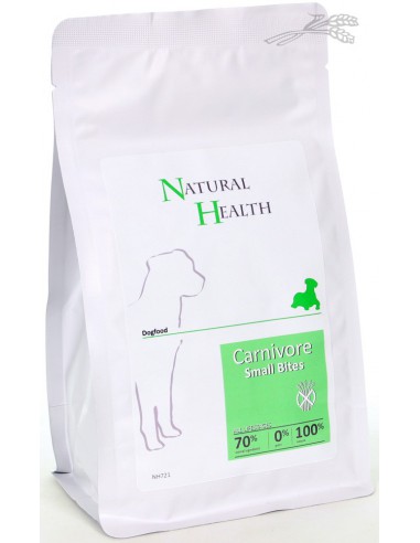 Natural Health Dog Carnivore Small Bite 400 Gram
