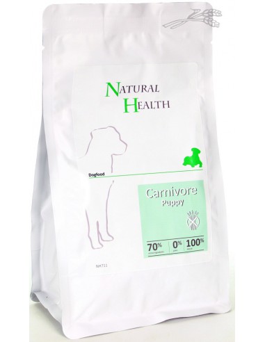 Natural Health Dog Carnivore Puppy 400 Gram