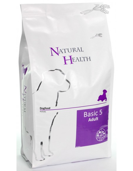 Natural Health Dog Basic 5 2,5 KG