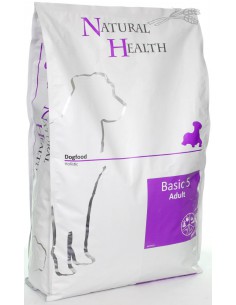Natural Health Dog Basic 5 7,5 KG