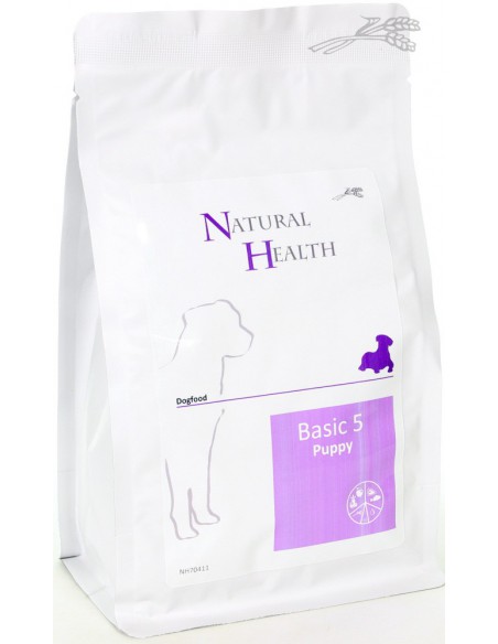Natural Health Dog Basic 5 Puppy 400 Gram