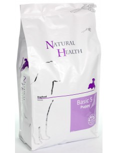 Natural Health Dog Basic 5 Puppy 3 KG