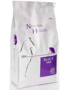 Natural Health Cat Basic 5 2,5 KG