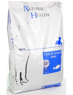 Natural Health Dog Fish & Rice 7,5 KG