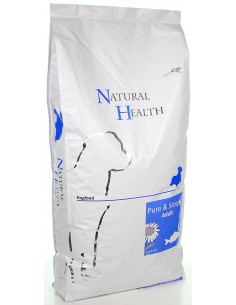 Natural Health Dog Fish & Rice 12,5 KG