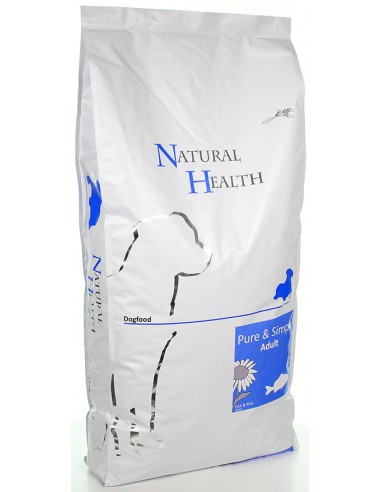 Natural Health Dog Fish & Rice 12,5 KG