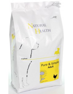 Natural Health Dog Chicken & Rice 2,5 KG