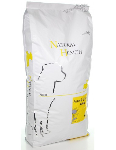 Wapenstilstand uitblinken verlangen Natural Health Dog Chicken & Rice 12,5 KG | Hypoallergeen Hondenvoeding