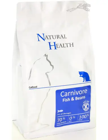 Natural Health Cat Carnivore Fish & Beans 400 Gram