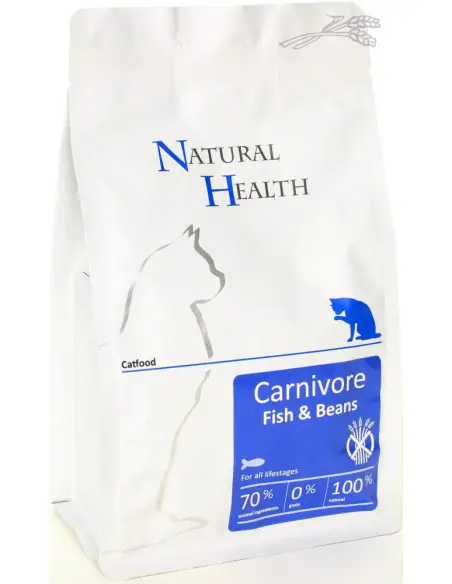 Natural Health Cat Carnivore Fish & Beans 400 Gram