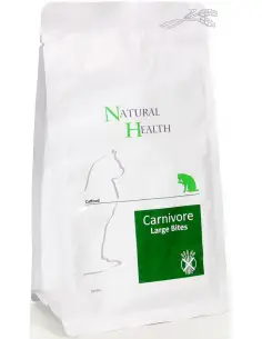 Natural Health Cat Carnivore Large Bite 400 Gram