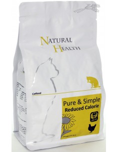 Natural Health Cat Chicken Reduced Calorie 400 Gram