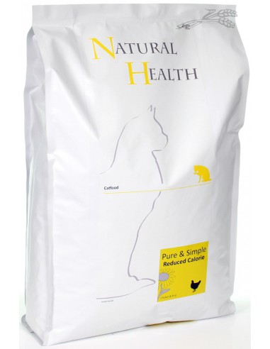Natural Health Cat Chicken Reduced Calorie 7,5 KG
