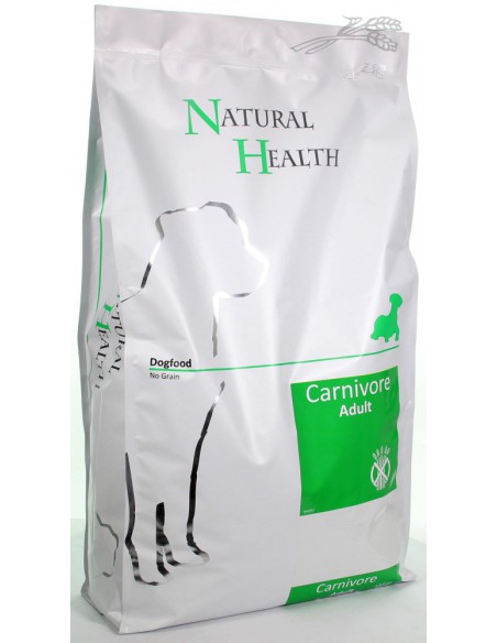 Natural Health Dog Carnivore Adult 7,5 KG