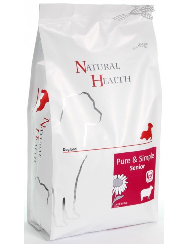 Natural Health Dog Lamb & rice Senior 2 KG