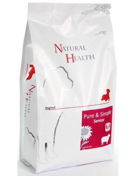 Natural Health Dog Lamb & rice Senior 2 KG